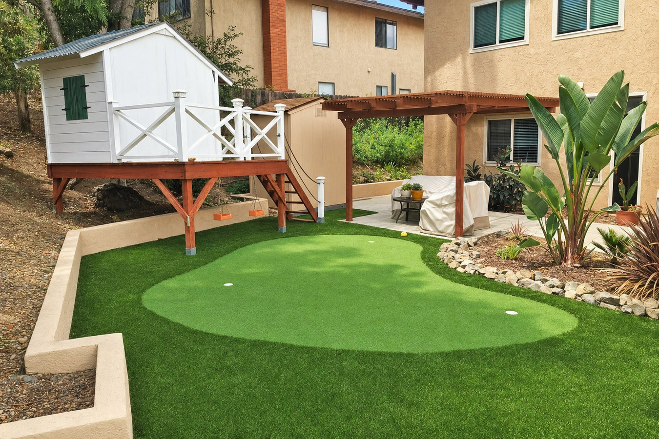 Turf for landscaping