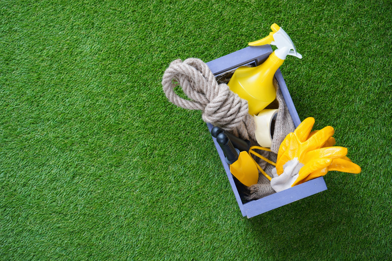 Turf maintenance services